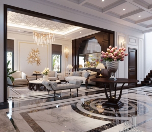 Thiết Kế Nội Thất Sang Trọng