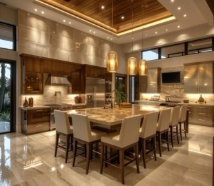 Nội Thất Nhà Bếp Cổ Điển