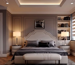Nội Thất Phòng Ngủ Tân Cổ Điển