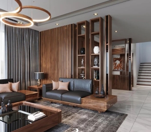 Nội Thất Phòng Khách Hiện Đại