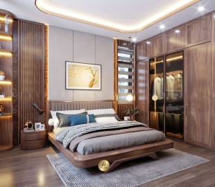 Nội Thất Phòng Ngủ Hiện Đại
